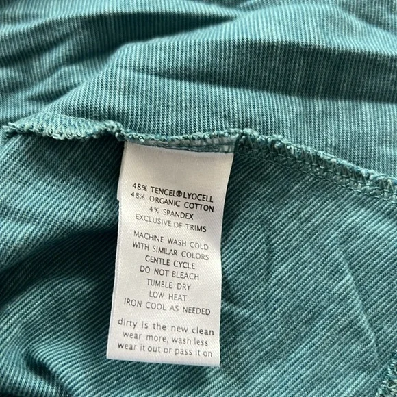 Toad&Co Cue Wrap Sleeveless Dress In Hydro Color . Size Large - Picture 8 of 11